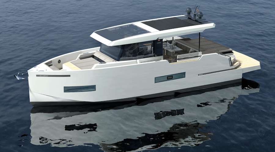 D50 COUPÉ DE ANTONIO YACHTS – 15 M D50 COUPÉ DE ANTONIO YACHTS – 15 M