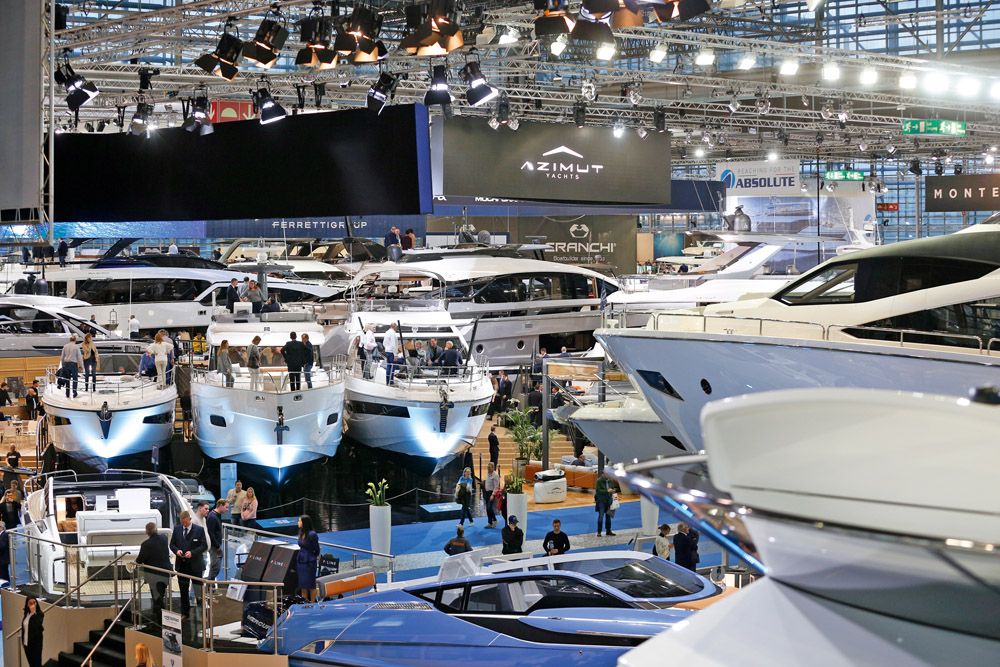 23 nuove barche a motore presentate a Boot Düsseldorf 2023