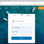 Registrazione / Login