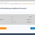 Seleziona / Compra pacchetto