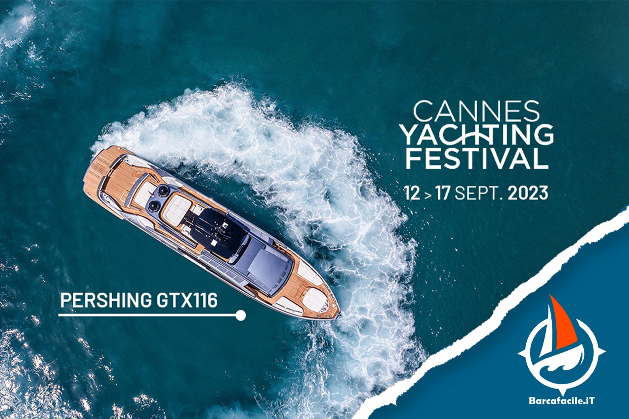 Festival dello yachting di Cannes 12-17 settembre 2023