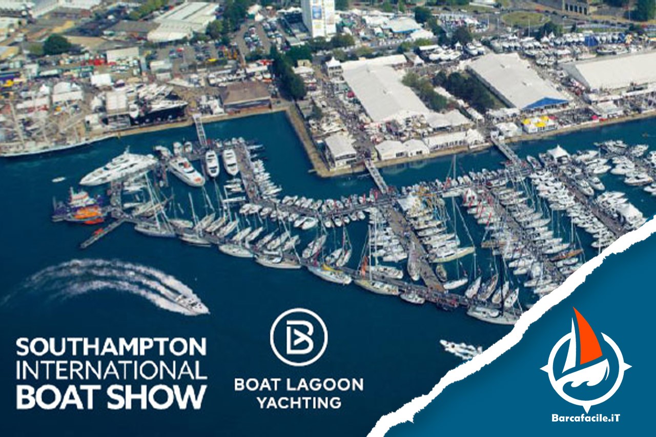 Salone Nautico Internazionale di Southampton 2023 dal 15 al 24 settembre