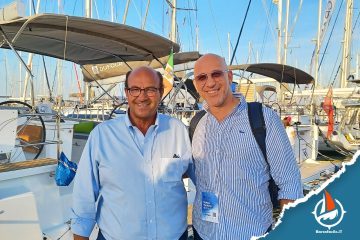Incontro tra DaddarioYacht e Barcafacile al Salone di Brindisi (Snim)