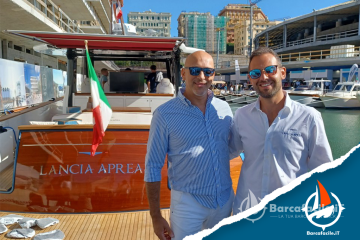 Lancia Aprea 52: L’Anteprima al Salone Nautico di Genova con Barcafacile