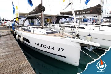 Dufour 37 in Vendita: Scopri la nuova barca a vela da Crociera-Regata su Barcafacile