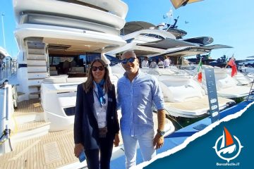 L’incontro al Salone Nautico di Genova con Barbara Cesana di Princess Yachts Italia
