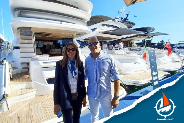 L’incontro al Salone Nautico di Genova con Barbara Cesana di Princess Yachts Italia