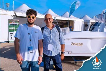 Barcafacile e Salento Marine: Un Incontro di Passione e Innovazione al Salone Nautico di Brindisi