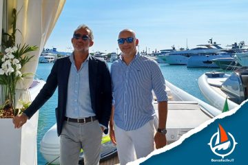 L’Incontro Incantato tra Barcafacile e Claudio Magazzù al Salone Nautico di Genova