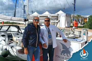 Incontro tra Barcafacile e Salerno Cantieri al Salerno Boat Show 2023