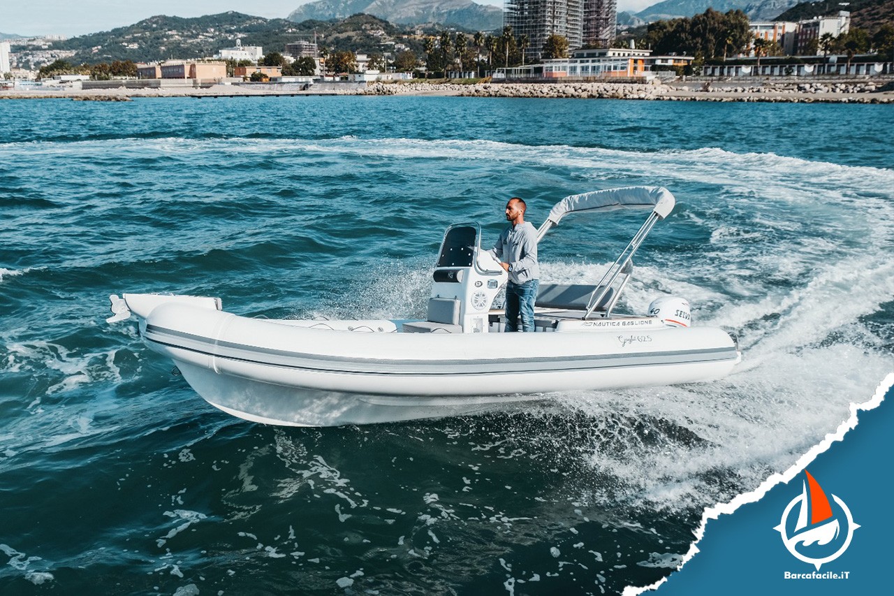 Navigando con il Nautica Gaglione Gagliò 62.5: Un’Esperienza Unica