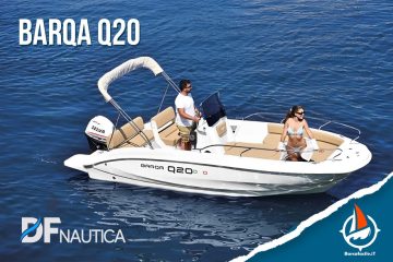 Scopri il Q20: Stile e Prestazioni per Amanti del Mare con DF Nautica