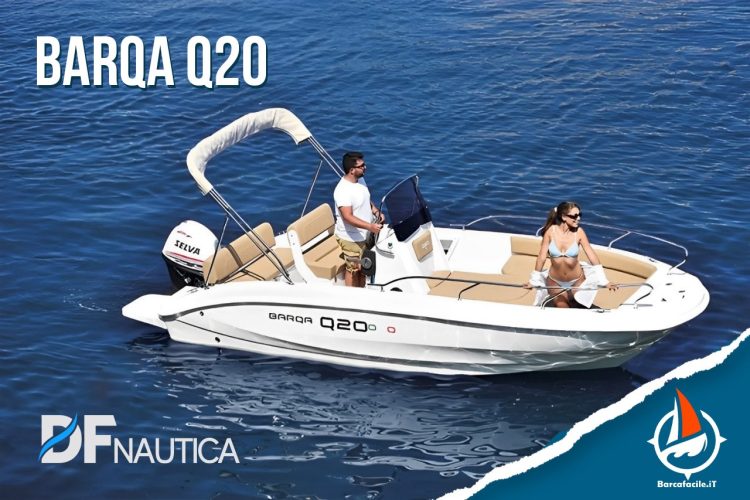 Scopri il Q20: Stile e Prestazioni per Amanti del Mare con DF Nautica