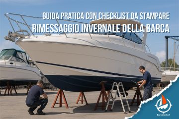 Rimessaggio Invernale della Barca: guida pratica con checklist da stampare