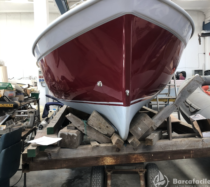 Barca gozzo entrobordo — foto 5
