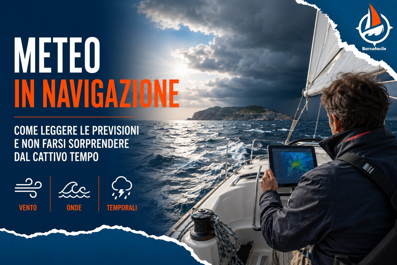 Meteo in navigazione: come leggere le previsioni e non farsi sorprendere dal cattivo tempo
