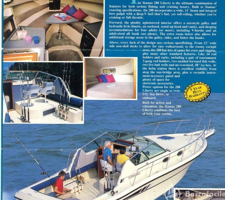 Stamas Liberty 288 Wolk Around — foto 8