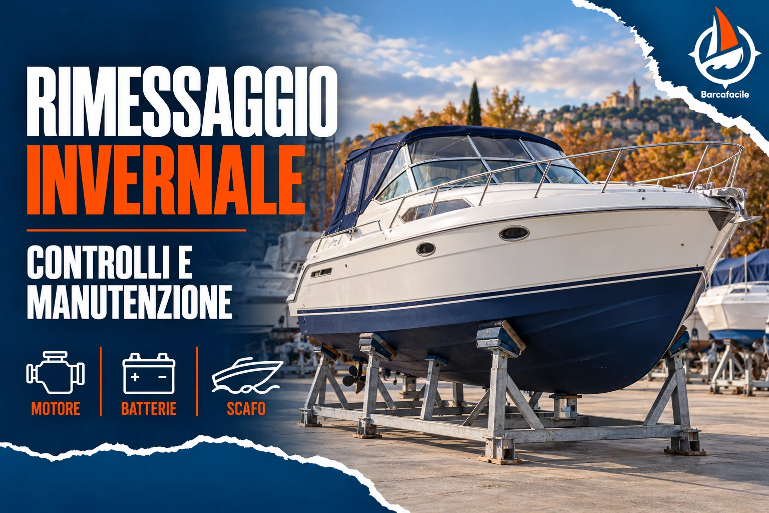 Rimessaggio invernale della barca: controlli e checklist 2026